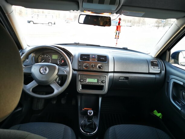 Skoda Fabia 5J · Рестайлинг, 2013 г.