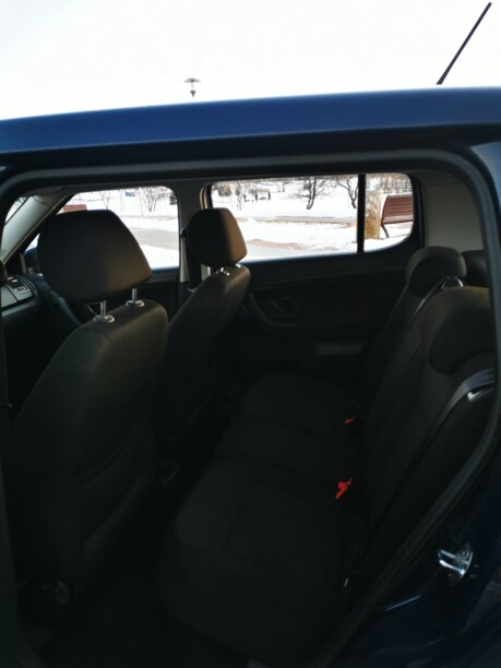 Skoda Fabia 5J · Рестайлинг, 2013 г.