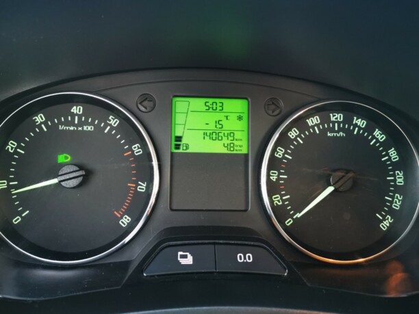 Skoda Fabia 5J · Рестайлинг, 2013 г.