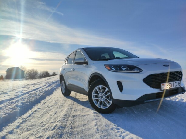 Ford Escape IV, 2020 г.