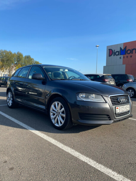 Audi A3 8P, 8PA · 2-й рестайлинг, 2009 г.