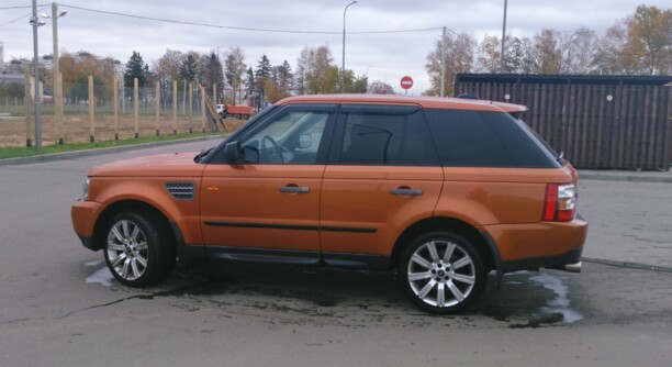 Land Rover Range Rover Sport I, 2005 г.