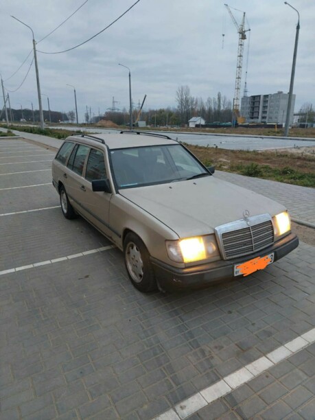 Mercedes-Benz E-Класс W124, S124, C124, A124, 1987 г.