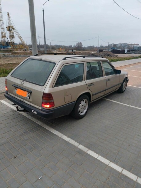 Mercedes-Benz E-Класс W124, S124, C124, A124, 1987 г.