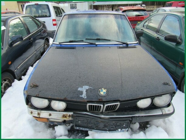 BMW 5 серия E28, 1986 г.