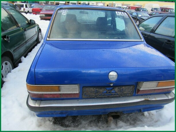BMW 5 серия E28, 1986 г.