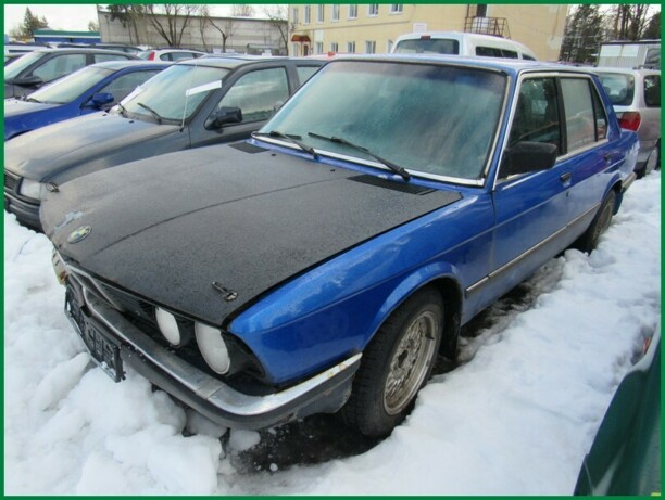 BMW 5 серия E28, 1986 г.