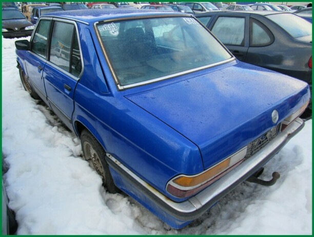 BMW 5 серия E28, 1986 г.
