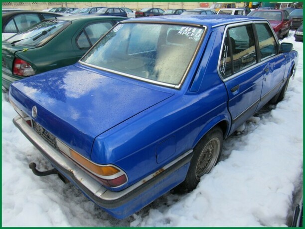 BMW 5 серия E28, 1986 г.