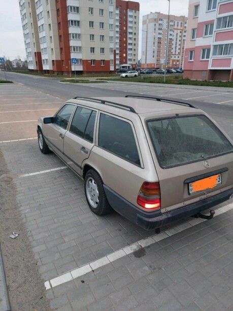 Mercedes-Benz E-Класс W124, S124, C124, A124, 1987 г.