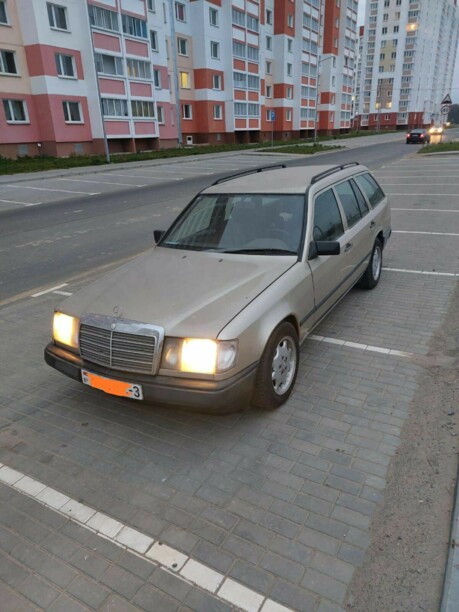 Mercedes-Benz E-Класс W124, S124, C124, A124, 1987 г.