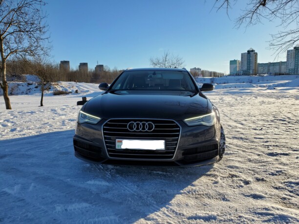 Audi A6 C7 · Рестайлинг, 2016 г.
