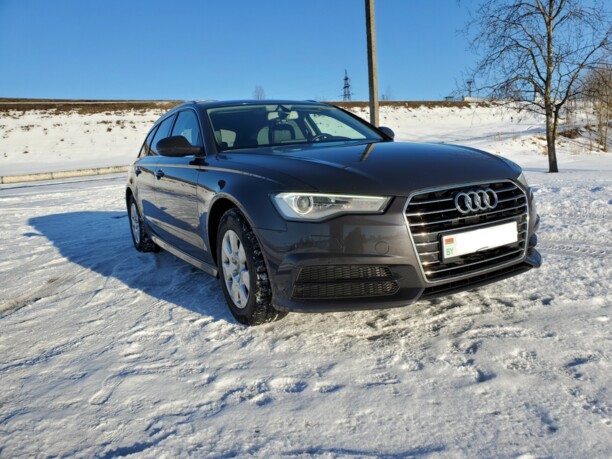 Audi A6 C7 · Рестайлинг, 2016 г.