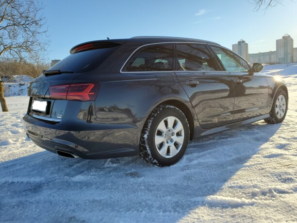 Audi A6 C7 · Рестайлинг, 2016 г.
