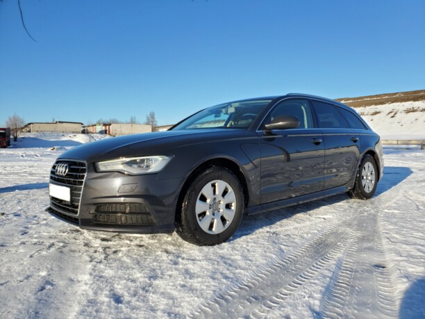 Audi A6 C7 · Рестайлинг, 2016 г.
