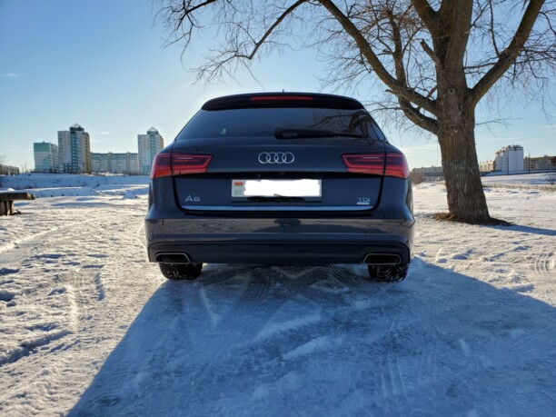 Audi A6 C7 · Рестайлинг, 2016 г.
