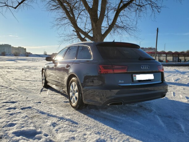 Audi A6 C7 · Рестайлинг, 2016 г.