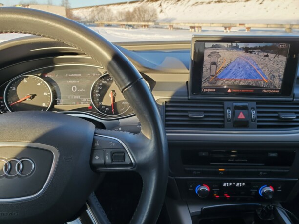 Audi A6 C7 · Рестайлинг, 2016 г.