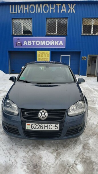 Volkswagen Golf V, 2008 г.