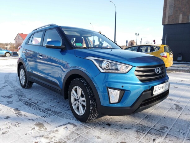 Hyundai Creta I, 2018 г.