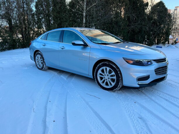 Chevrolet Malibu IX, 2017 г.