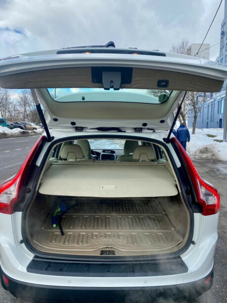 Volvo XC60 I, 2010 г.