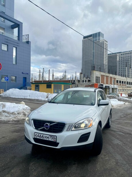Volvo XC60 I, 2010 г.