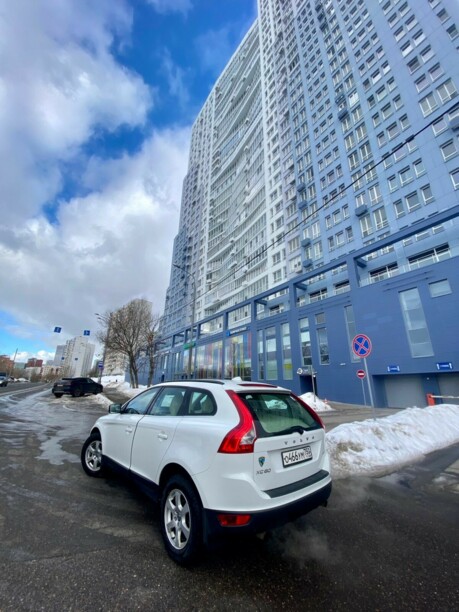 Volvo XC60 I, 2010 г.