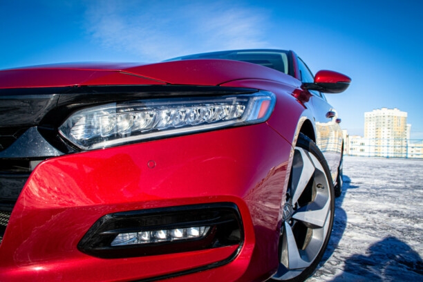 Honda Accord X, 2018 г.