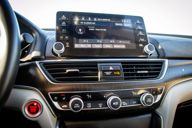 Honda Accord X, 2018 г.