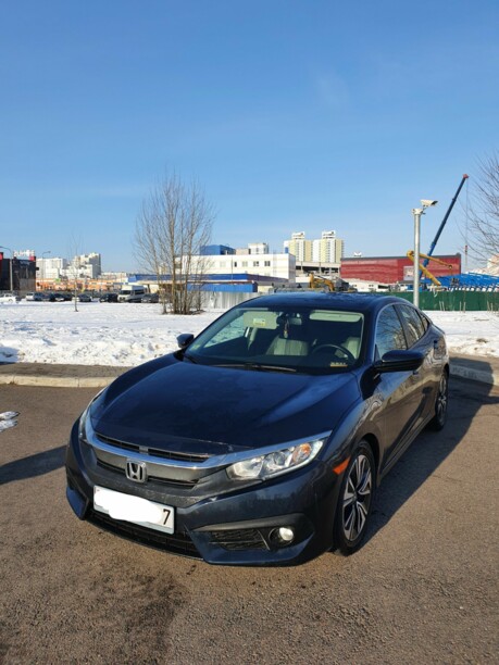 Honda Civic X, 2016 г.