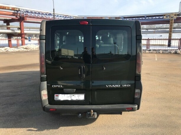 Opel Vivaro I, 2001 г.