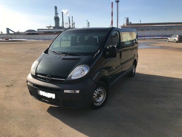 Opel Vivaro I, 2001 г.