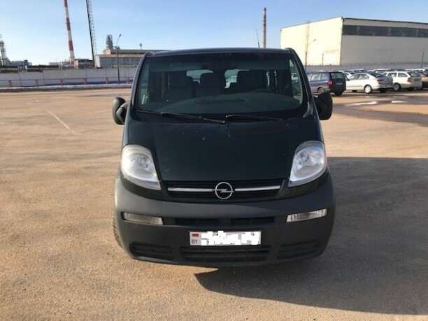 Opel Vivaro I, 2001 г.