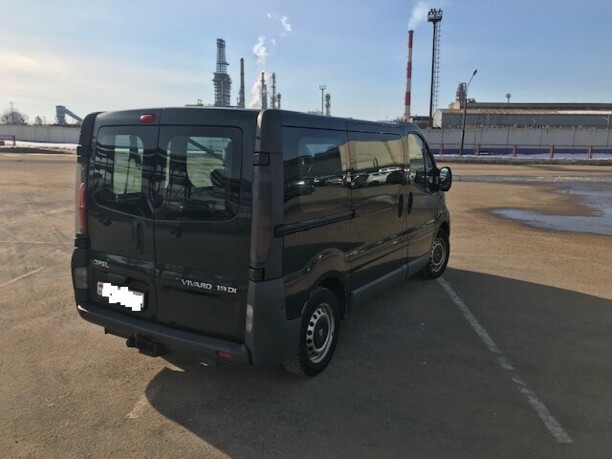 Opel Vivaro I, 2001 г.