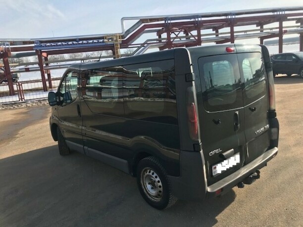Opel Vivaro I, 2001 г.
