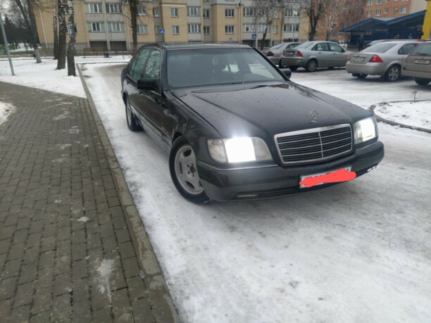 Mercedes-Benz S-Класс W140, C140, 1995 г.