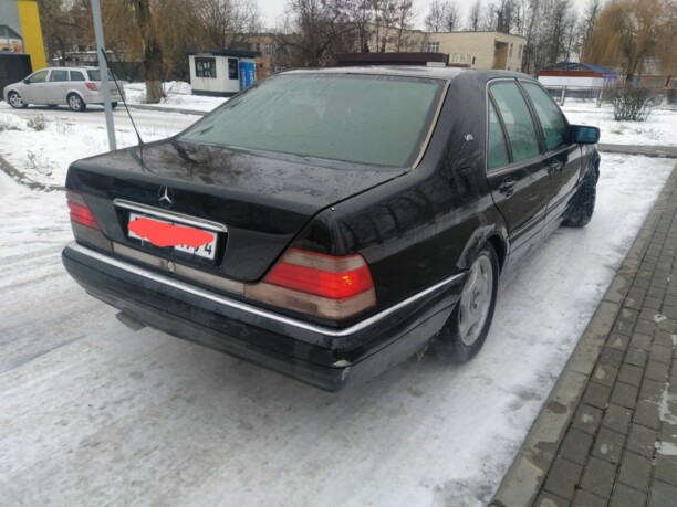 Mercedes-Benz S-Класс W140, C140, 1995 г.