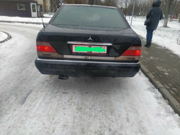 Mercedes-Benz S-Класс W140, C140, 1995 г.