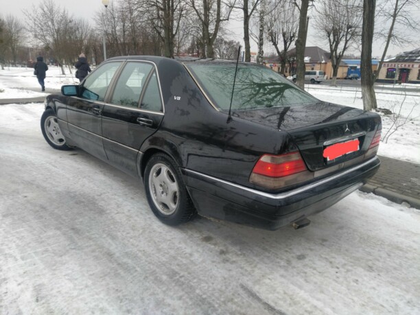Mercedes-Benz S-Класс W140, C140, 1995 г.