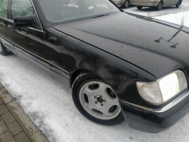Mercedes-Benz S-Класс W140, C140, 1995 г.