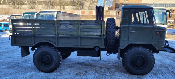 ГАЗ 66, 1987 г.