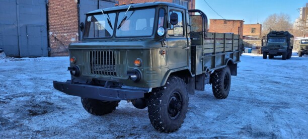 ГАЗ 66, 1987 г.