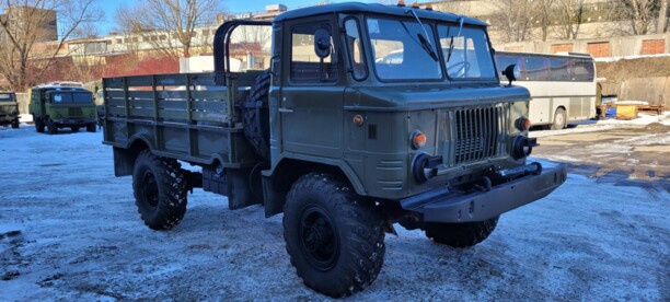 ГАЗ 66, 1987 г.