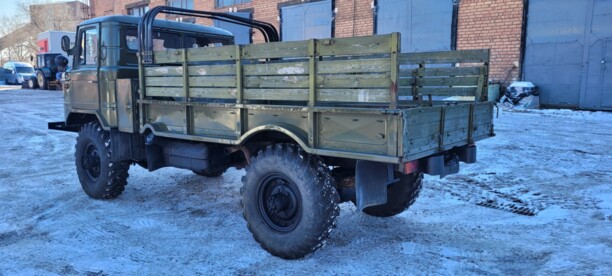ГАЗ 66, 1987 г.