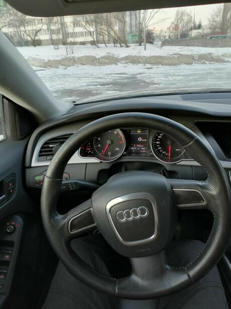 Audi A5 8T, 2010 г.