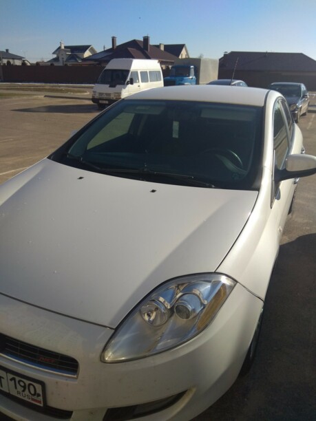 Fiat Bravo II, 2008 г.