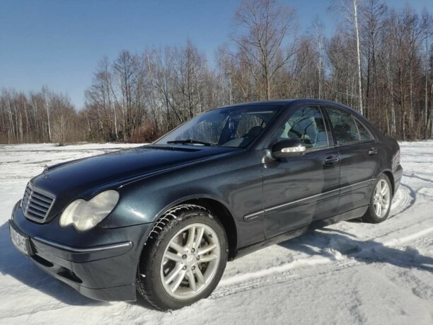 Mercedes-Benz C-Класс W203, S203, CL203, 2000 г.