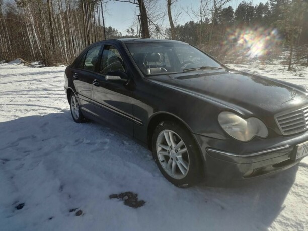 Mercedes-Benz C-Класс W203, S203, CL203, 2000 г.
