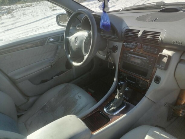 Mercedes-Benz C-Класс W203, S203, CL203, 2000 г.